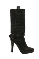 Black female boot