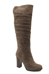 Brown female boot
