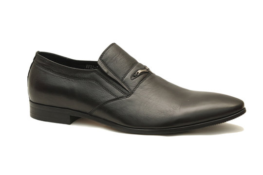 Men's shoe in black