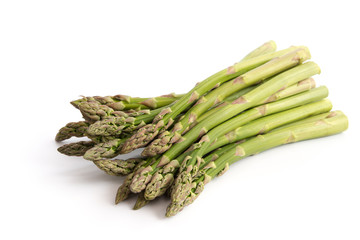 Grüner Spargel
