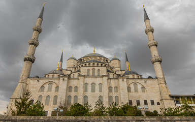 Blue mosque, Istanbul, Turkey