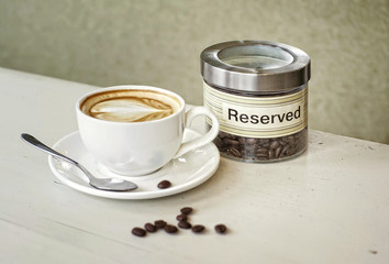 cup of coffee