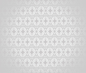 Wallpaper in the style of vintage  A seamless vector background