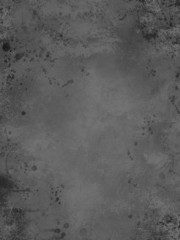 abstract black background, old black vignette border frame on wh