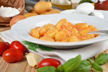 Gnocchi alla sorrentina