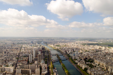 Obraz premium Paris_Panorama_Eifelturm_Frankreich_24