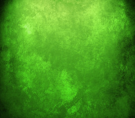 Green and fresh background with soft highlights and lines