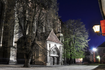 The Black Church, Brasov, Romania