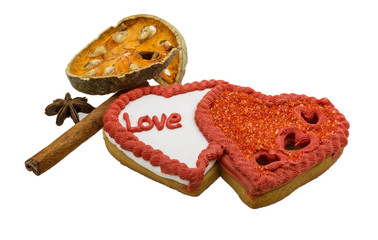 Valentine cookies