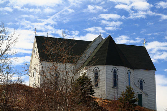 Built in middle Anglican architectural Style Church