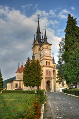 Saint Nicholas Church, Brasov, Transilvania, Romania