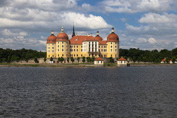 Fototapeta premium Schloss Moritzburg bei Dresden