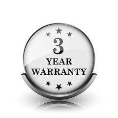 3 year warranty icon