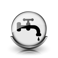 Water tap icon