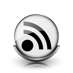 Rss sign icon