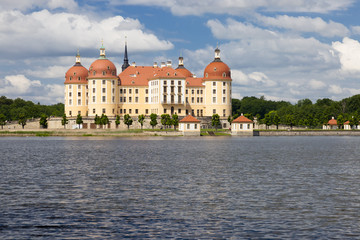 Naklejka premium Schloss Moritzburg bei Dresden