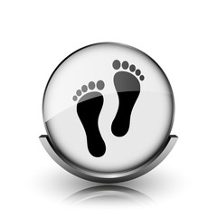 Foot print icon