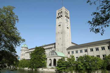 Obraz premium Das Deutsche Museum in München