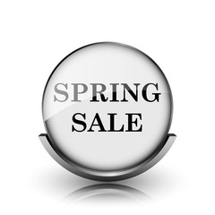 Spring sale icon