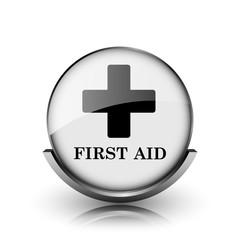 Obraz premium First aid icon
