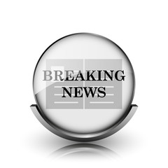 Breaking news icon