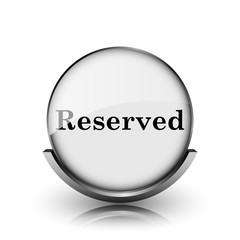 Reserved icon