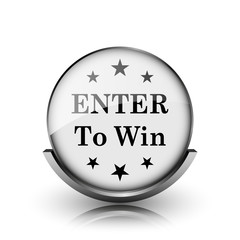 Enter to win icon
