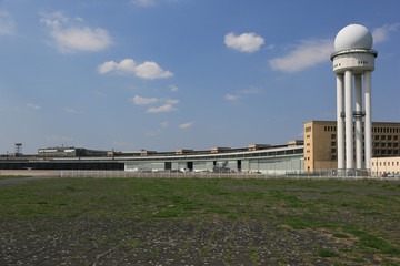 Naklejka premium Tempelhofer Feld