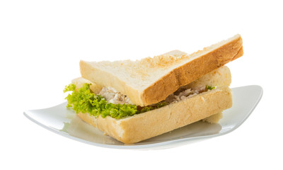 Tuna sandwich