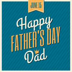 Father's Day Greeting Card - 65604608