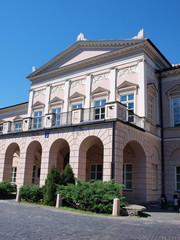 Fototapeta na wymiar Dawny pałac Radziwiłłów rodziny, Lublin, Polska