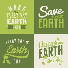 Earth Day Cards Collection