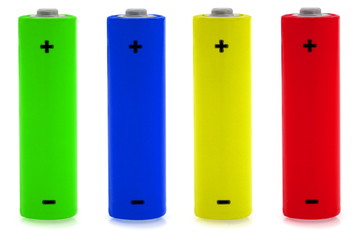 Aa battery and renewable energy sources