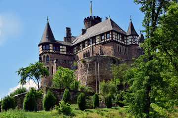 Die Burg Berlepsch bei Witzenhausen