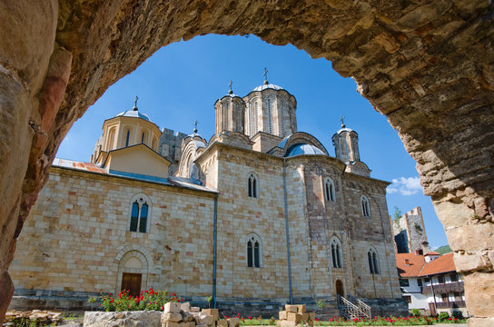 Manasija Monastery, Serbia