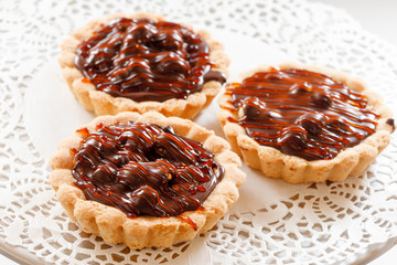 chocolate tarts