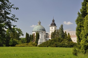 Fototapeta na wymiar Castle (Zamek) Krasickich, Poland
