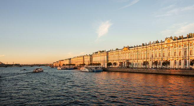 Winterpalais - Sankt Petersburg