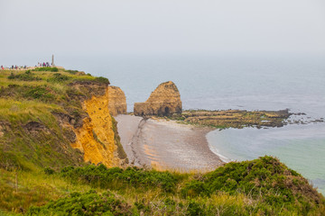 Omaha Beach is one of the five Landing beaches in the Normandy l