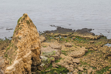 Omaha Beach is one of the five Landing beaches in the Normandy l