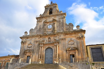 St. Sebastian basilica, Palazzolo Acreide
