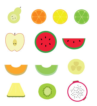 Fruit Slices Set