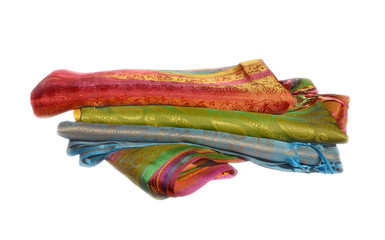 Multi-colored fabrics