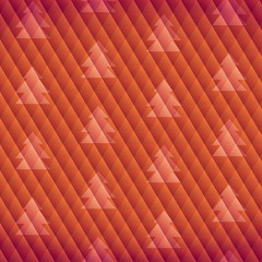 Geometric tree pattern