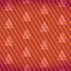 Geometric tree pattern