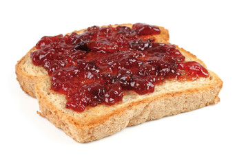 bread with jam