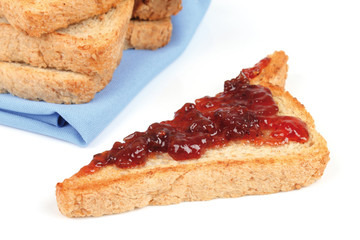bread with jam