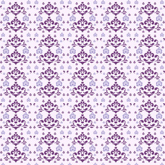 Damask pattern