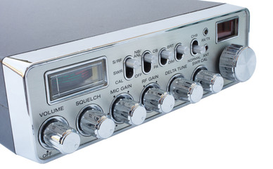 Fototapeta premium CB radio