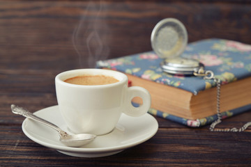 Cup of esspresso